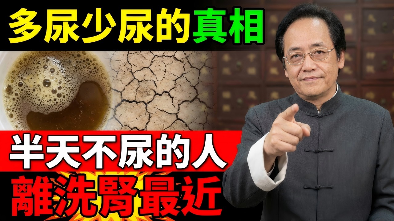 【常識重塑】一喝水就尿是腎虧？錯！半天不尿才是「幹燒」腎臟的元兇！揭秘人體水利工程的殘酷真相#中醫 #倪海廈 #腎臟病 #養生 #經方派 #尿毒症 #洗腎 #排毒 #自然療法 #健康 #物理學中醫