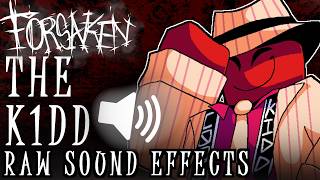 Roblox Forsaken - THE K1DD / DAPPER c00lkidd RAW Sound Effects (OFFICIAL UPLOAD)