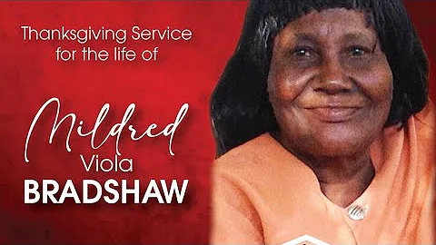 Mildred Viola Bradshaw