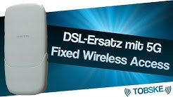 FTTH-Alternative wie Super-Vectoring. Aber 5G! Fixed Wireless Access von o2 - Connect EC 2019