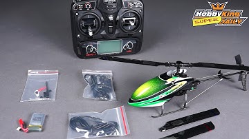 HobbyKing Super Daily - Walkera V120 Heli