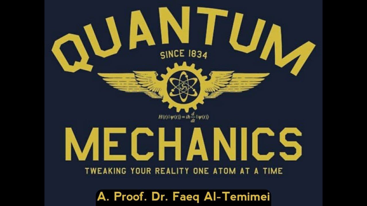 Gp quantum mechanics lecture 2 hermitian operators eigenvalue
