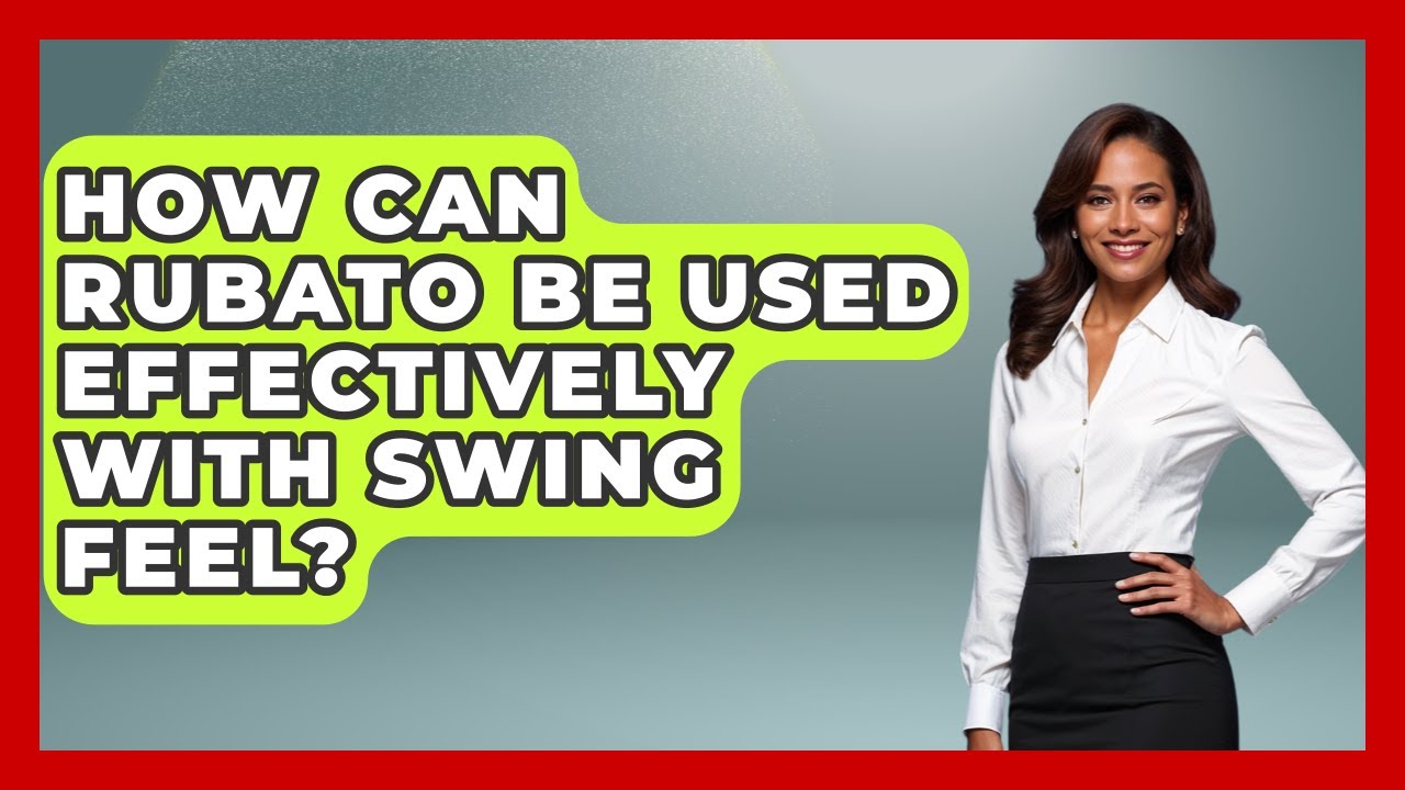 How Can Rubato Be Used Effectively With Swing Feel? - Jazz Music Legends