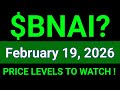 BNAI Stock (Brand Engagement Network, Inc.) BNAI Stock Analysis | February 19, 2026