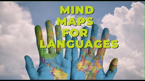 How can I use mind mapping for Language learning