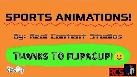 Sports Animations Part-1 (+Bonus!)