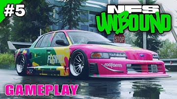 Need For Speed Unbound Gameplay Walkthrough Part 5 - I Got $100,000! and A Free Car