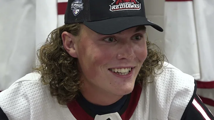 GOJHL - Kent Cummings returning to the Cambridge R...