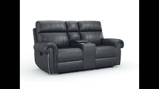 Granville Double Reclining Loveseat With Center Console from Homelegance