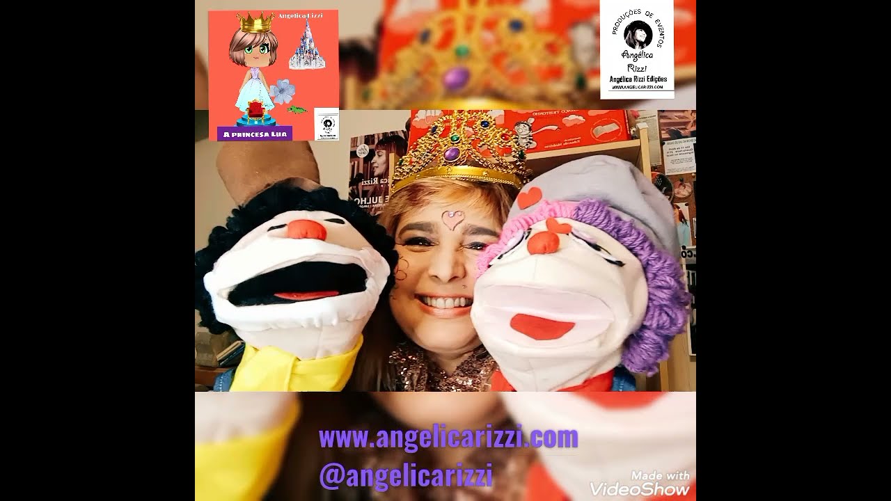 A Princesa Lua - um conto de fadas de Angélica Rizzi