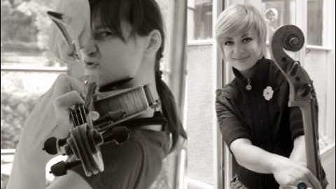 JELENA POPRŽAN & RINA KAÇINARI alias CATCH-POP STRING-STRONG "Gyere Ide Babe"