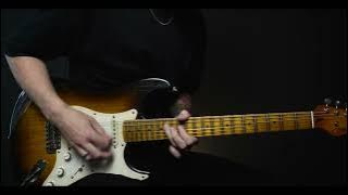 Scuttle Buttin' - Stevie Ray Vaughan | Full Cover/Improv - Sean Mann