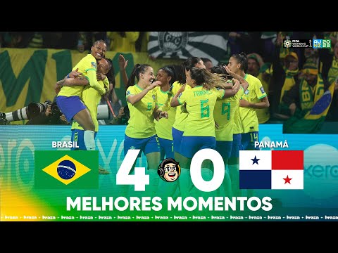 BRASIL 4 X 0 CHILE, MELHORES MOMENTOS