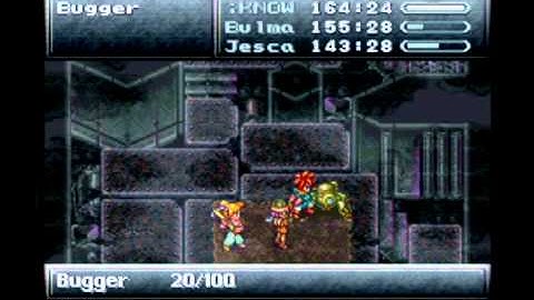 Lets play: Chrono Trigger part 20: Jet Bike!