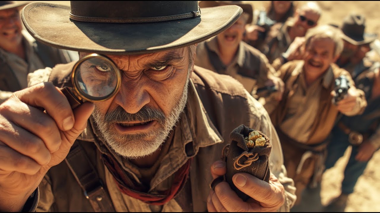 The Robbers Mocked An Old Gold Miner Until He Revealed His Past As A Ruthless Bounty Hunter.