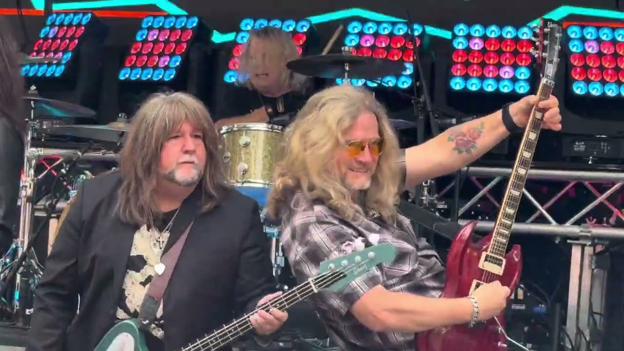 Tesla - Rock Me To The Top (live in Webster, MA 6/1/25