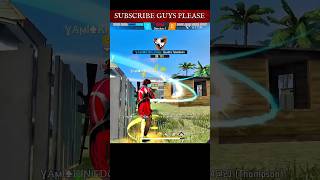 Impossible clutch by [THOMAS GUN]🤯👺🔥#shorts #freefire #totalgaming