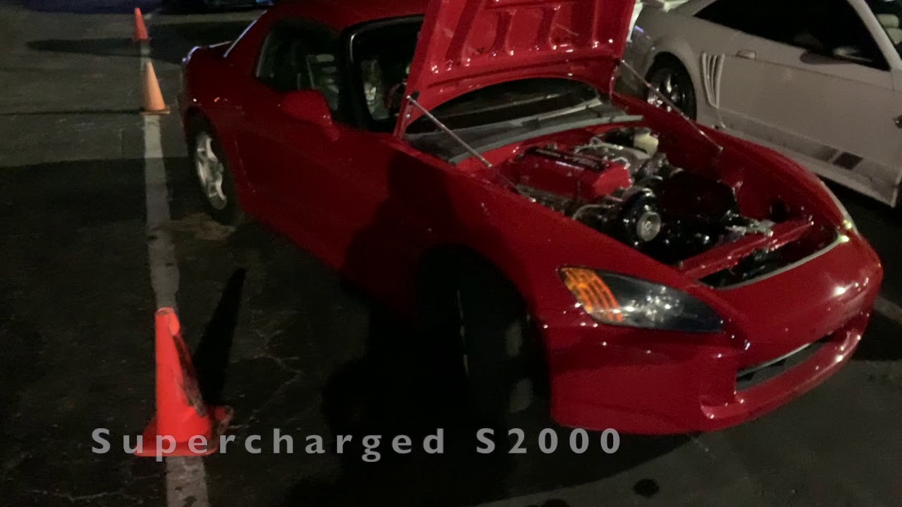 1/4 mile Dragstrip Action! Nitrous Camaros vs Tesla Model S!! Plus a