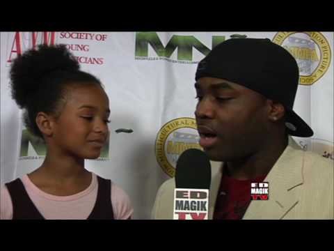 Lil Nay Nay Interview at ASYM's Holiday Toy Drive ...