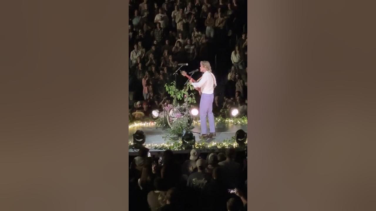 Caamp strawberries full song live Columbus ohio 2022 YouTube