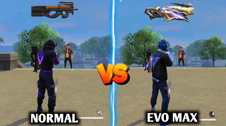 NEW EVO P90 -GILDED CORROSION VS WITHOUT SKIN P90 DAMAGE ABILITY TEST | BEST P90 SKIN IN FREE FIRE