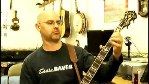 LOTW - Banjo lessons: Scruggs low-position G essential licks and fills