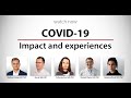 COVID-19 Impact and experiences - Webinar