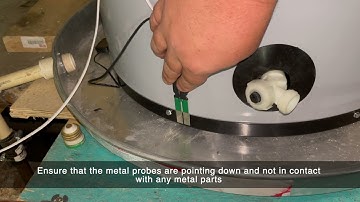 How to install the TrickleStar Water Heater Controller’s Flood Sensor