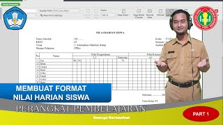 Membuat Nilai Harian Siswa Part 1 screenshot 5