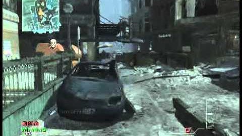 Call of Duty MW3 INFECTED 5 man feed