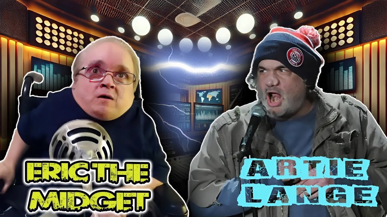 Eric the Midget Meets Artie Lange – A Funny Encounter!
