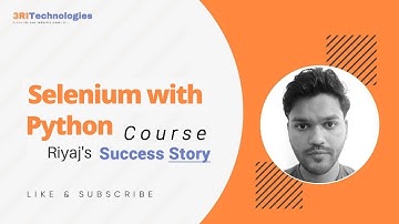 Selenium with Python Course Learner | Riyaj