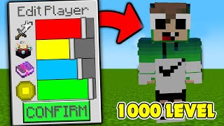 MINECRAFT THỬ THÁCH SINH TỒN 1000 LEVEL NẾU MÁU = ENCHANT