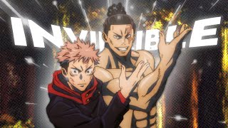 Pop Smoke - Invincible Amvedit Jujutsu Kaisen