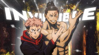 Pop Smoke - Invincible [AMV\/edit] | Jujutsu Kaisen