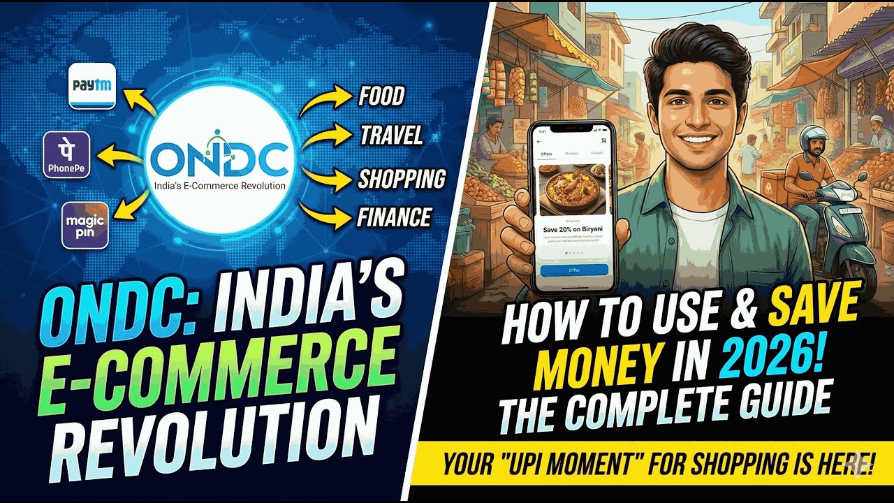 ONDC  UPI for E Commerce