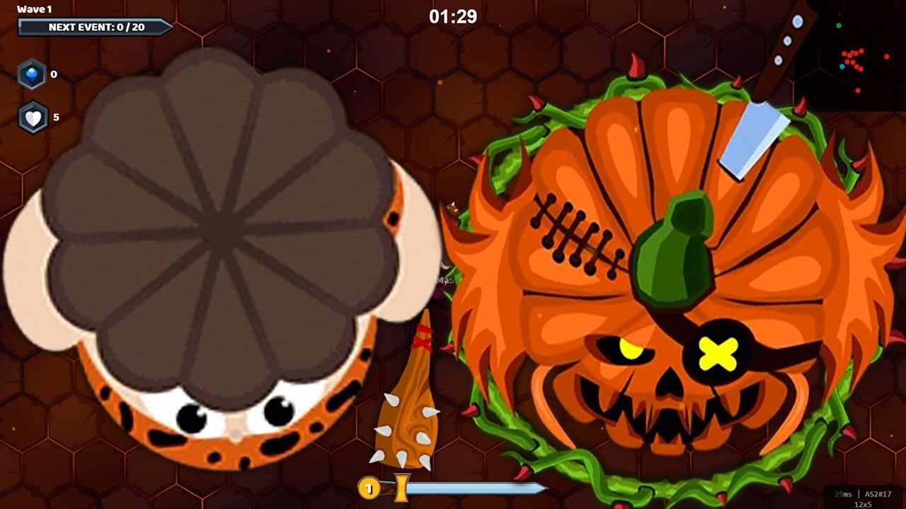 Evowars.io Pro Vs Noob Epic Gameplay Top 1