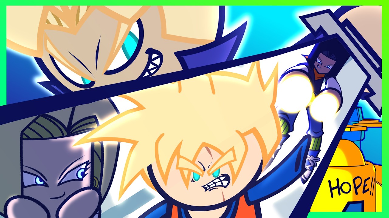 CELL SAGA IN A NUTSHELL - History