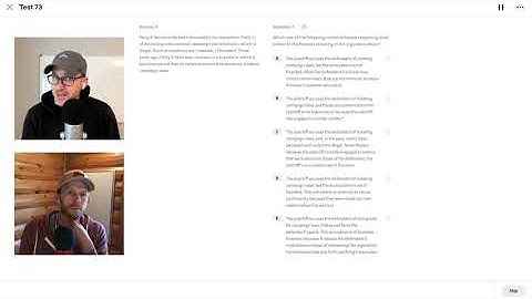 LSAT Logical Reasoning | PrepTest 73, Section 2, Question 7