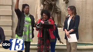 Lynchburg comes together for National Day of Prayer after 6-year-old shot and killed
