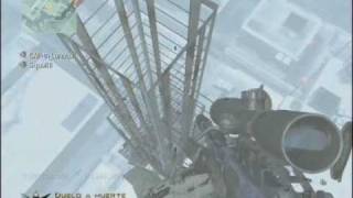 FR mw2 elevator sub base ps3 glitch out of map