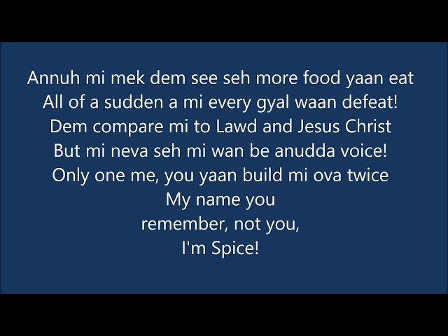 Spice - 02.20.2020 Lyrics class=
