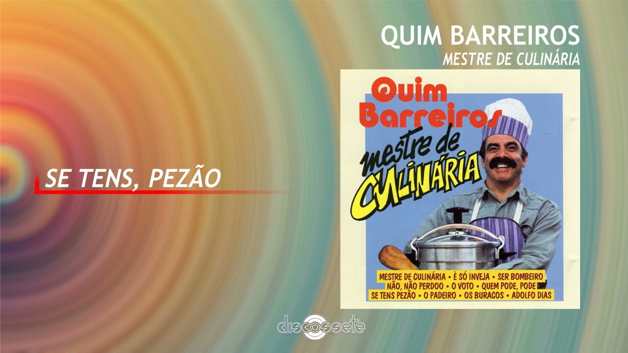 在 YouTube 上觀看「Quim Barreiros - Se tens pezão (Art Track)」