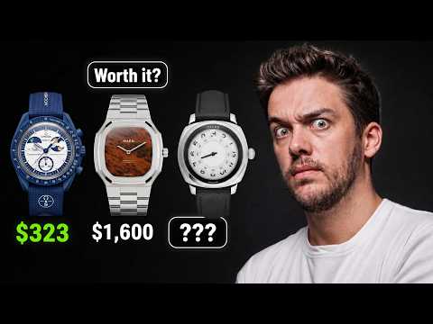 5 New Watches Worth Your Money This Month