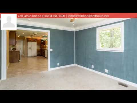 5760 Dividing Ridge Rd, Goodlettsville, TN home video tour