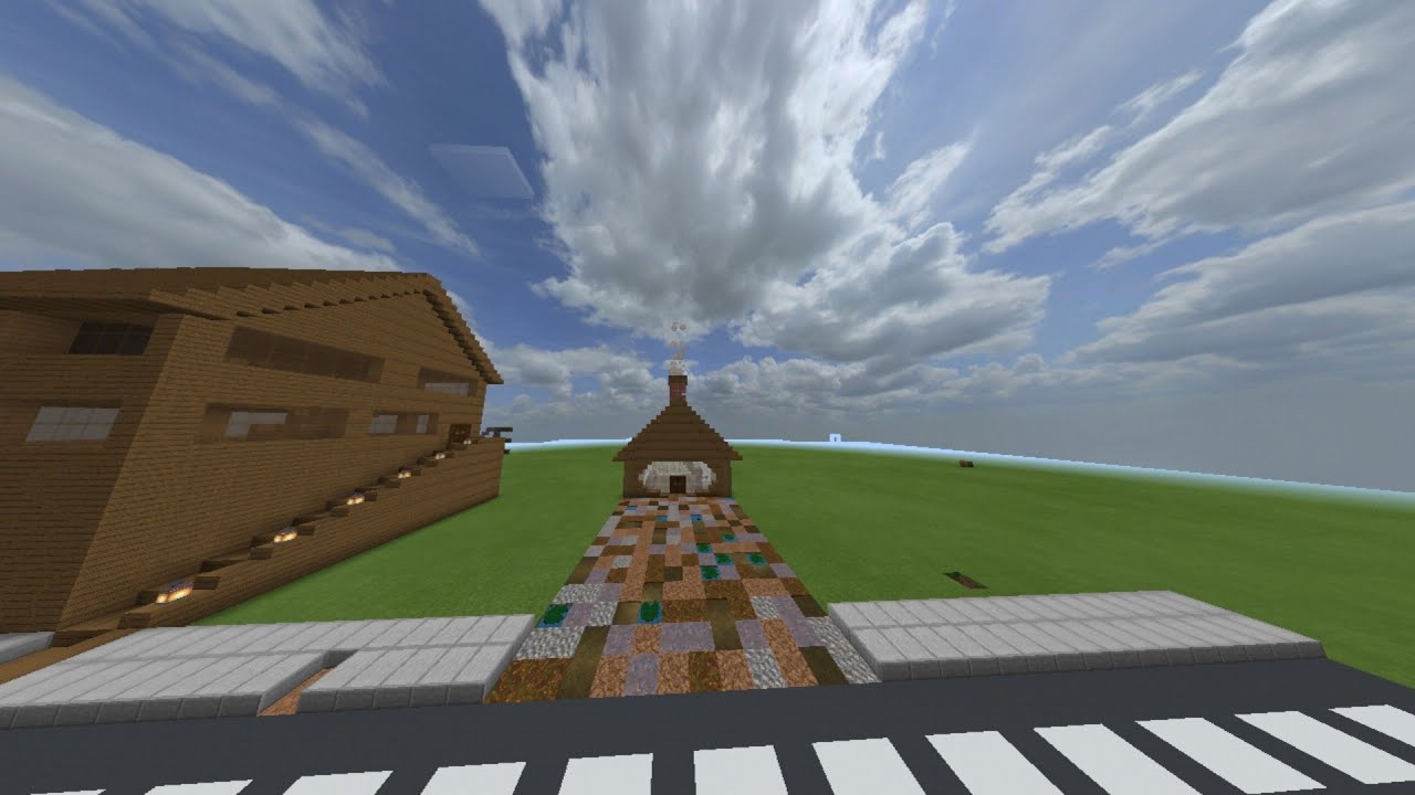 Minecraft güzel ev yapım YouTube