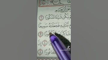 سوره الانسان بصوت القارئ الشيخ فارس عباد