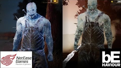 Netease vs Behaviour [Trapper Gameplay] - Dead By Daylight Mobile