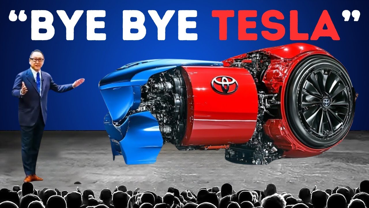 Toyota CEO: "Elon Musk Will Crap His Pants When He Sees Our NEW Motor ...