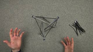 Build Your First Tensegrity!